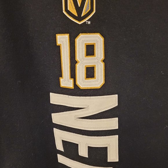 FANATICS LAS VEGAS GOLDEN KNIGHTS VINTAGE HOODIE SWEATSHIRT LARGE JAMES NEAL 18 - Picture 4 of 4